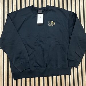 Jordan Brooklyn Fleece Crewneck Sweatshirt HJ0205-010 Women’s Size L